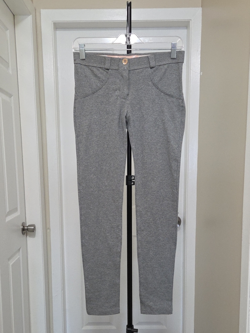 Freddy Gray Slim Ponte Knit Pants